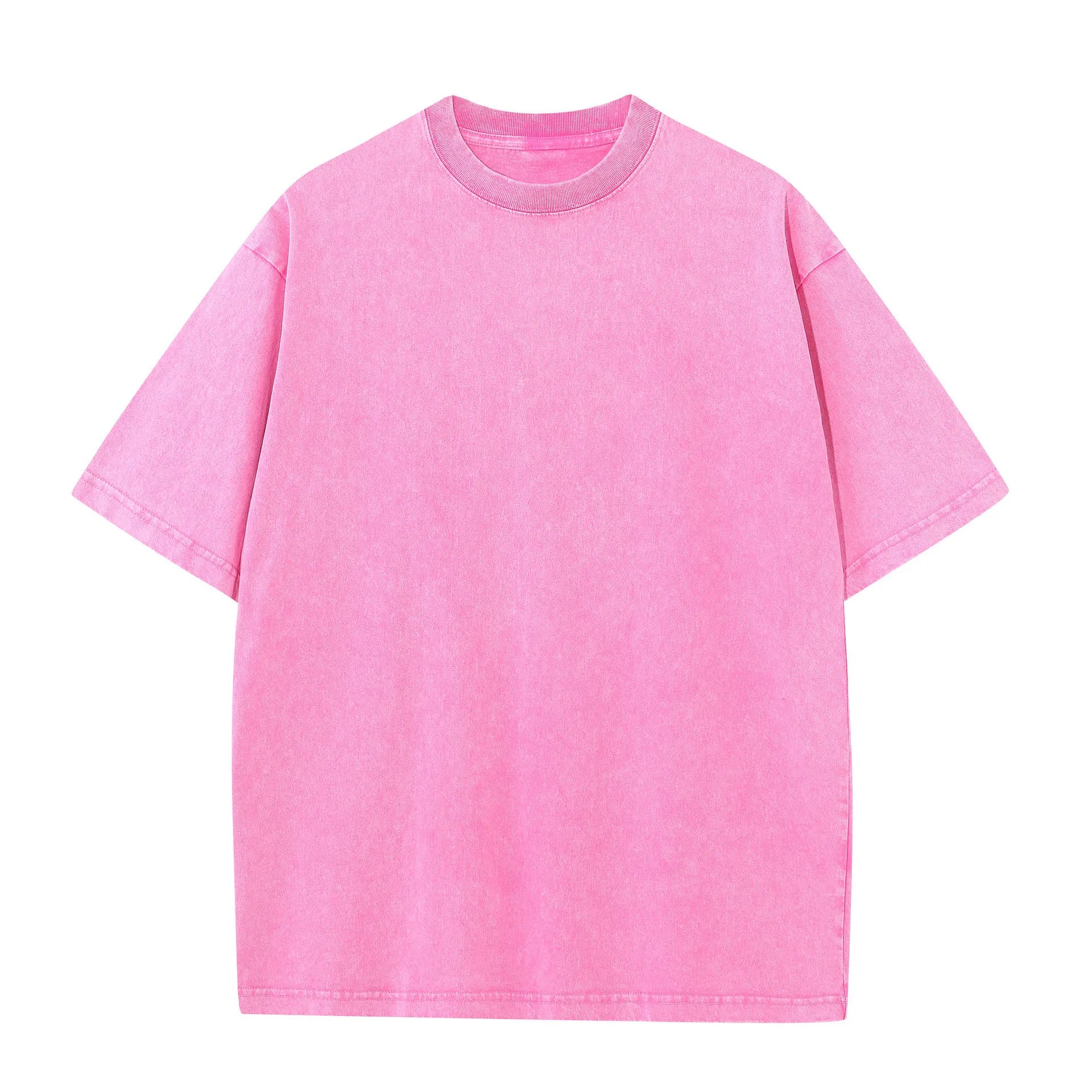 Men’s Oversized Washed Cotton T-Shirt