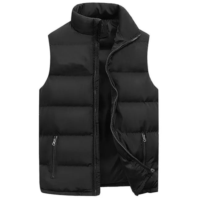 Men’s Lightweight Sleeveless Puffer Vest