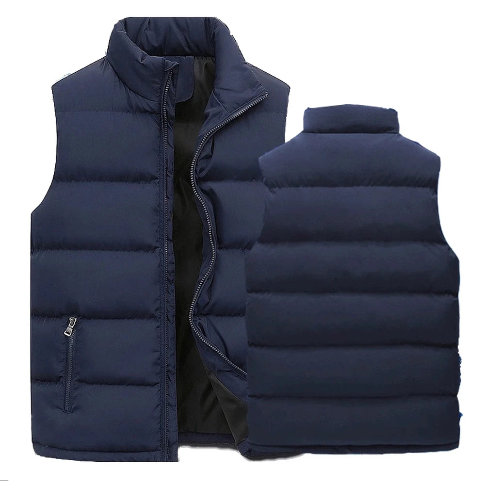 Men’s Lightweight Sleeveless Puffer Vest
