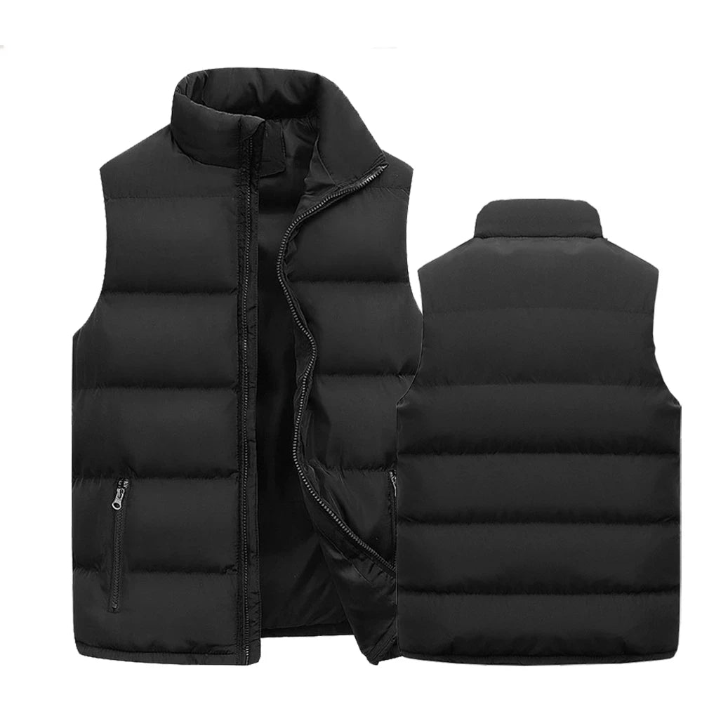 Men’s Lightweight Sleeveless Puffer Vest