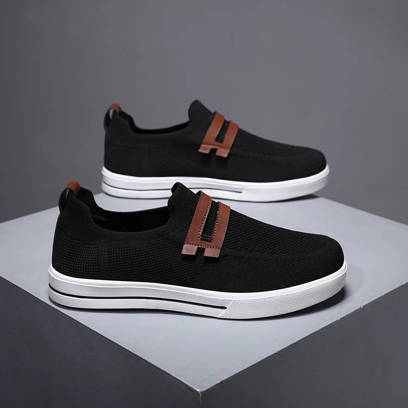 Men’s Lightweight Slip-On Mesh Shoes