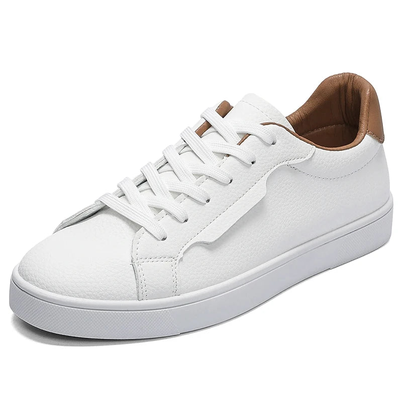 Men’s Casual Leather Sneakers for Everyday Wear