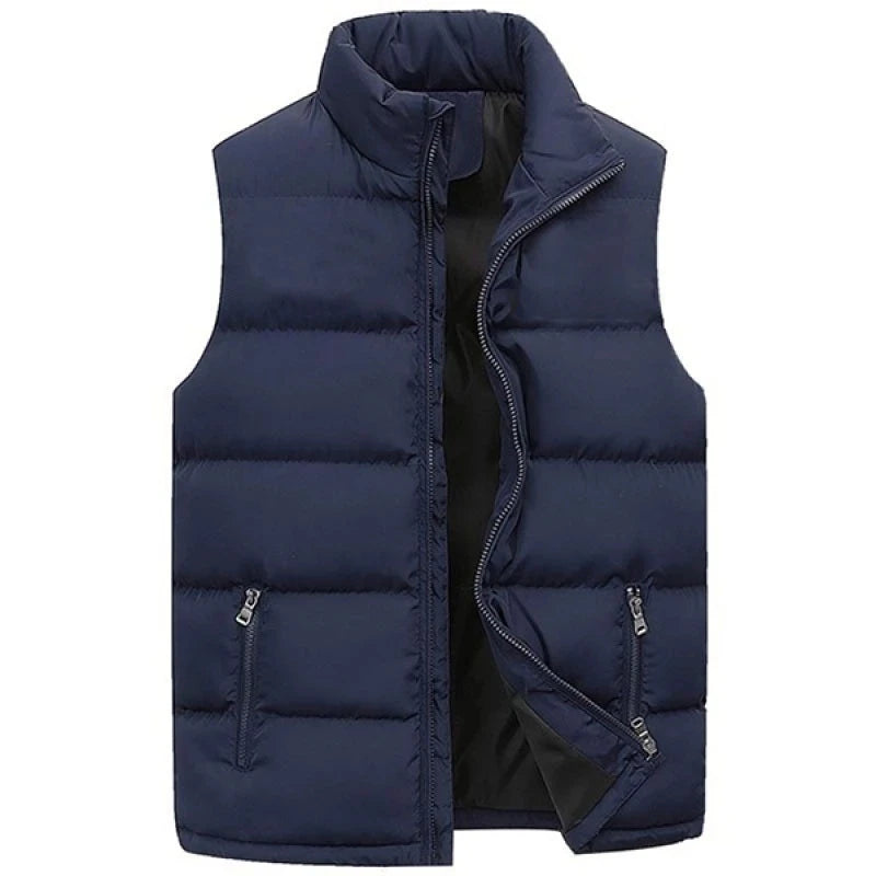 Men’s Lightweight Sleeveless Puffer Vest