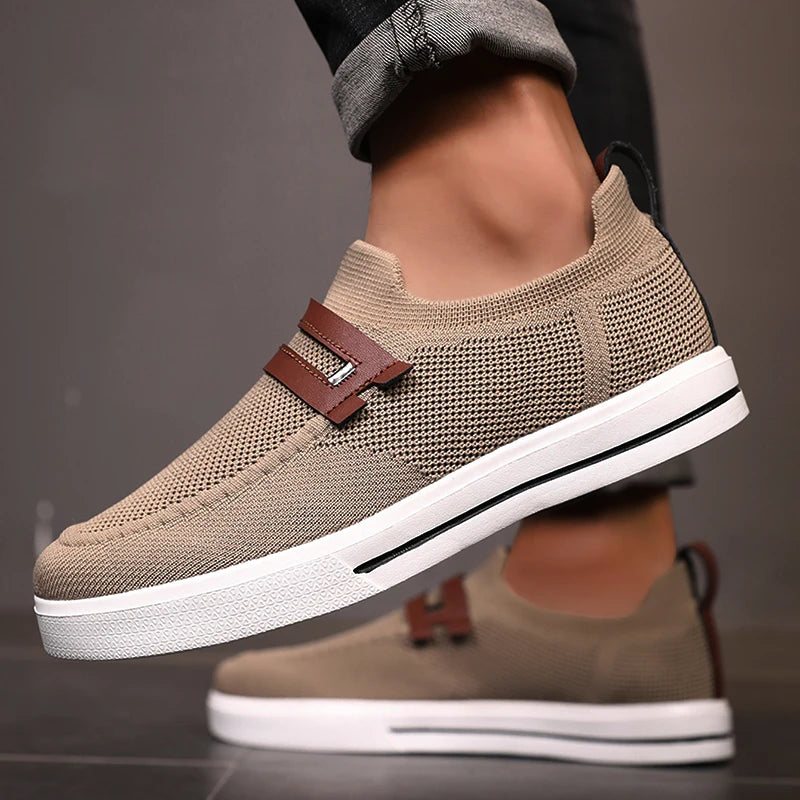 Men’s Lightweight Slip-On Mesh Shoes