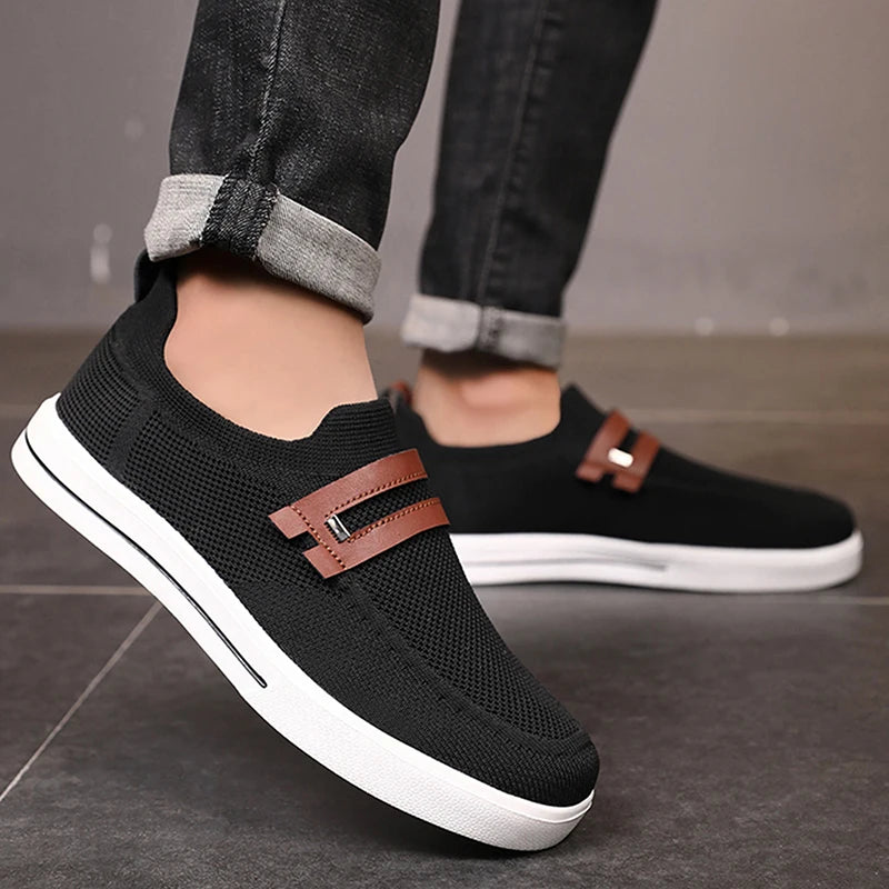 Men’s Lightweight Slip-On Mesh Shoes